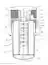 Fig. 01 - Filtering assembly comprising a filter cartridge