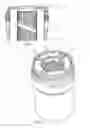 Fig. 05 - Filtering assembly comprising a filter cartridge