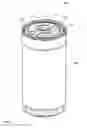 Fig. 10 - Filter system comprising coupling device