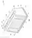 Fig. 02 - Multi-component holding assembly for multi-panel air filter