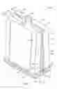 Fig. 03 - Multi-component holding assembly for multi-panel air filter