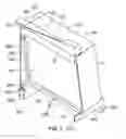 Fig. 07 - Multi-component holding assembly for multi-panel air filter