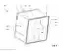 Fig. 10 - Modular filter system, housing frame part of a modular filter system, filter module and housing module