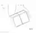 Fig. 17 - Modular filter system, housing frame part of a modular filter system, filter module and housing module