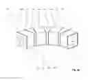 Fig. 21 - Modular filter system, housing frame part of a modular filter system, filter module and housing module