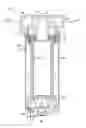 Fig. 01 - Snap in place natural gas filter