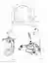 Fig. 07 - Combined Clamping and Supporting Ring for a Reaction Vessel