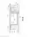 Fig. 07 - Discharge end wall inserts