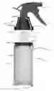 Fig. 01 - Concentrated cleaning capsule and atomizer for dispensing cleaning solution therefrom