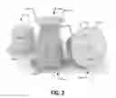 Fig. 03 - Concentrated cleaning capsule and atomizer for dispensing cleaning solution therefrom