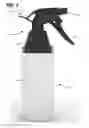 Fig. 04 - Concentrated cleaning capsule and atomizer for dispensing cleaning solution therefrom
