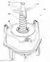 Fig. 01 - ARTICULATED NOZZLE AND WATER DISPLAY SYSTEM AND METHOD