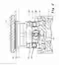 Fig. 03 - Cleaning device for a processing platen press