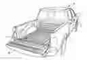 Fig. 01 - Cargo bed support assembly for a truck
