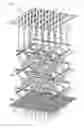 Fig. 15 - Method for manufacturing three-dimensional lattice truss structure using flexible linear bodies