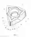 Fig. 02 - Cutting insert having constant-width wiper surface and cutting tool