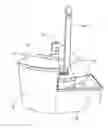 Fig. 01 - Paint Holster with Reservoir