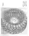 Fig. 02 - Ultralightweight airless ATV wheels based upon negative Poisson ratio (NPR) auxetic structures