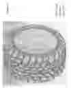 Fig. 03 - Ultralightweight airless ATV wheels based upon negative Poisson ratio (NPR) auxetic structures
