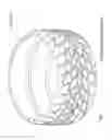 Fig. 09 - Ultralightweight airless ATV wheels based upon negative Poisson ratio (NPR) auxetic structures