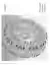 Fig. 10 - Ultralightweight airless ATV wheels based upon negative Poisson ratio (NPR) auxetic structures