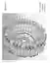 Fig. 11 - Ultralightweight airless ATV wheels based upon negative Poisson ratio (NPR) auxetic structures