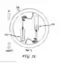 Fig. 05 - System and method for maintaining target pressure in conjunction with gravity-driven automatic tire pumping mechanisms