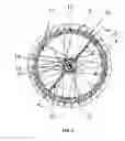 Fig. 04 - Dynamic tire pressure regulator for bicycles