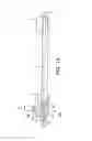 Fig. 14 - Suspension structure for vehicle