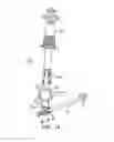 Fig. 17 - Suspension structure for vehicle