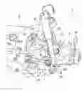 Fig. 01 - Motor-vehicle wheel suspension, with a toe angle regulating device