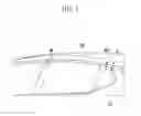 Fig. 02 - Vehicle door molding structure