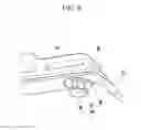 Fig. 09 - Vehicle door molding structure