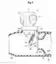 Fig. 08 - Flap valve device and gas liquid separation device provided with flap valve device