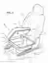 Fig. 03 - Seat assembly with a hideaway table