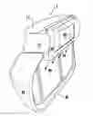 Fig. 01 - Side-view mirror cleaning device