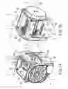 Fig. 02 - Acceleration sensor and seat belt retractor
