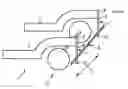 Fig. 01 - Device for detecting obstacles for rail vehicles