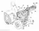 Fig. 01 - Utility implement control handle and snow thrower lifter