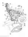 Fig. 06 - Utility implement control handle and snow thrower lifter