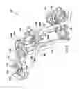 Fig. 07 - Utility implement control handle and snow thrower lifter