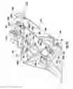 Fig. 09 - Utility implement control handle and snow thrower lifter