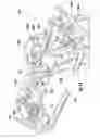 Fig. 10 - Utility implement control handle and snow thrower lifter