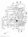 Fig. 13 - Utility implement control handle and snow thrower lifter