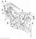 Fig. 19 - Utility implement control handle and snow thrower lifter