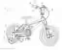 Fig. 01 - Real-time retractable training wheels system and method