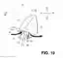 Fig. 09 - Direction indicator and rearview mirror structure of vehicle
