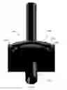 Fig. 11 - Impact absorbing support for a wheel