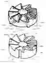 Fig. 12 - Impact absorbing support for a wheel