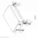 Fig. 02 - Kayak paddle and accessory mounting system
